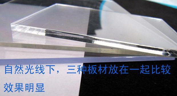 国产亚克力和进口亚克力对比